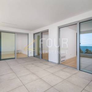 Opatija, vrhunska novogradnja, 2s+db, pogled na more