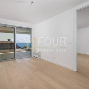 Opatija, vrhunska novogradnja, 2s+db, pogled na more