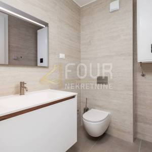 Opatija, vrhunska novogradnja, 2s+db, pogled na more