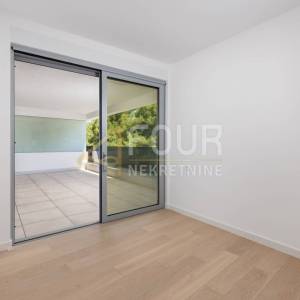 Opatija, vrhunska novogradnja, 2s+db, pogled na more