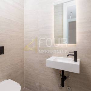 Opatija, vrhunska novogradnja, 2s+db, pogled na more