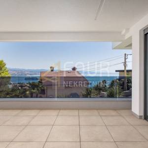 Opatija, vrhunska novogradnja, 2s+db, pogled na more