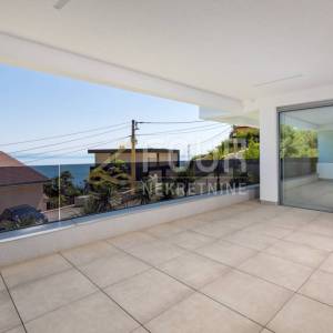 Opatija, vrhunska novogradnja, 2s+db, pogled na more