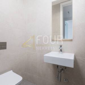 Opatija, vrhunska novogradnja, 2s+db, pogled na more