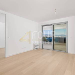 Opatija, vrhunska novogradnja, 2s+db, pogled na more