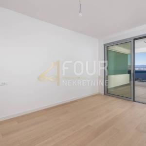 Opatija, vrhunska novogradnja, 2s+db, pogled na more