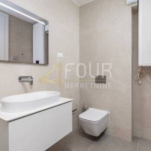 Opatija, vrhunska novogradnja, 2s+db, pogled na more