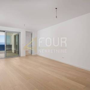 Opatija, vrhunska novogradnja, 2s+db, pogled na more