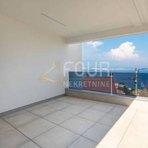 Opatija, vrhunska novogradnja, 2s+db, pogled na more