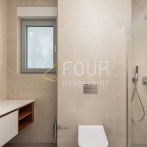 Opatija, vrhunska novogradnja, 2s+db, pogled na more