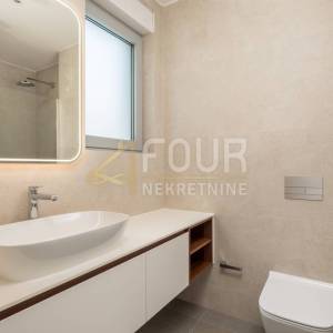 Opatija, vrhunska novogradnja, 2s+db, pogled na more