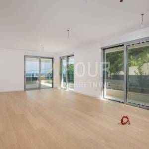 Opatija, vrhunska novogradnja, 2s+db, pogled na more