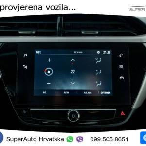 Opel Corsa-e 50 kWh 136 KS, LED+TEM+GR SJED+PDC+VIRT