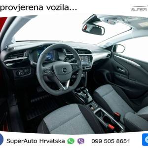 Opel Corsa-e 50 kWh 136 KS, LED+TEM+GR SJED+PDC+VIRT