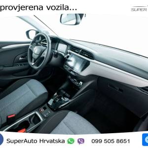 Opel Corsa-e 50 kWh 136 KS, LED+TEM+GR SJED+VIRT+PDC