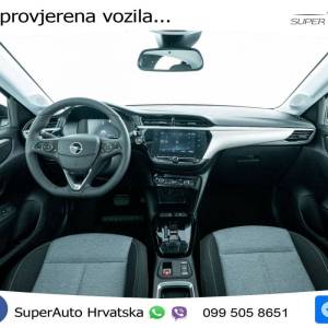 Opel Corsa-e 50 kWh 136 KS, LED+TEM+GR SJED+VIRT+PDC