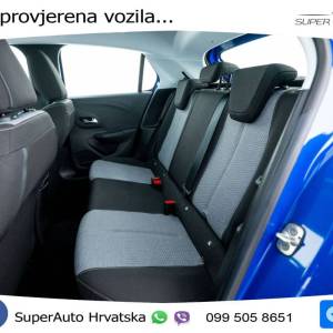 Opel Corsa-e 50 kWh 136 KS, LED+TEM+GR SJED+VIRT+PDC