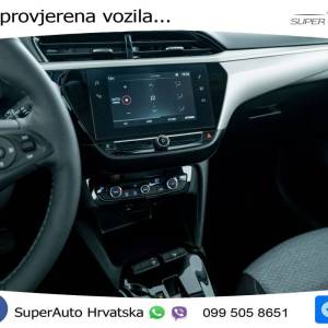 Opel Corsa-e 50 kWh 136 KS, LED+TEM+GR SJED+VIRT+PDC