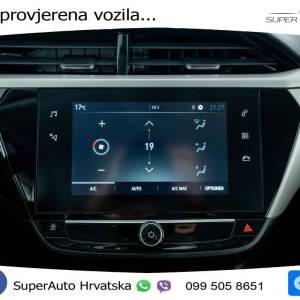Opel Corsa-e 50 kWh 136 KS, LED+TEM+GR SJED+PDC