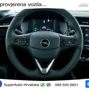 Opel Corsa-e 50 kWh 136 KS, LED+TEM+GR SJED+VIRT+PDC