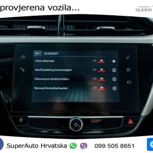 Opel Corsa-e 50 kWh 136 KS, LED+TEM+GR SJED+VIRT+PDC