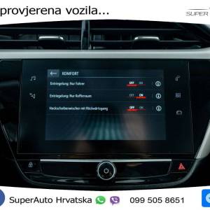 Opel Corsa-e 50 kWh 136 KS, LED+TEM+GR SJED+VIRT+PDC