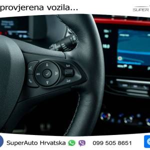 Opel Corsa-e 50 kWh GS Line 136 KS, LED+TEM+GR SJED+KAM+PDC+VIRT