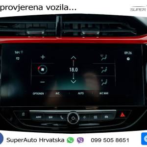 Opel Corsa-e 50 kWh GS Line 136 KS, LED+TEM+GR SJED+KAM+PDC+VIRT