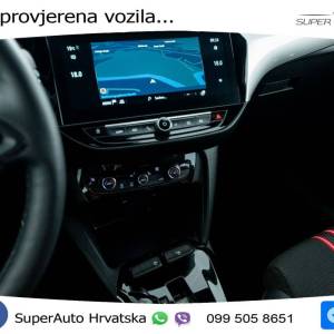 Opel Corsa-e 50 kWh GS Line 136 KS, LED+TEM+GR SJED+KAM+PDC+VIRT