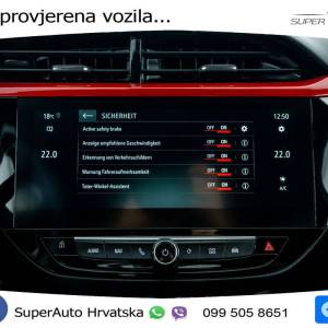 Opel Corsa-e 50 kWh GS Line 136 KS, LED+TEM+GR SJED+KAM+VIRT+PDC
