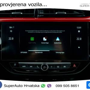 Opel Corsa-e 50 kWh GS Line 136 KS, LED+TEM+GR SJED+KAM+VIRT+PDC