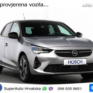 Opel Corsa-e 50 kWh GS Line 136 KS, LED+TEM+GR SJED+KAM+VIRT+PDC
