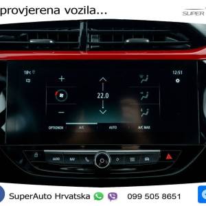 Opel Corsa-e 50 kWh GS Line 136 KS, LED+TEM+GR SJED+KAM+VIRT+PDC