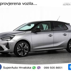 Opel Corsa-e 50 kWh GS Line 136 KS, LED+TEM+GR SJED+KAM+VIRT+PDC