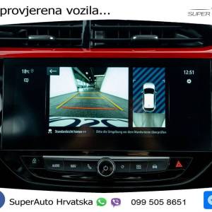 Opel Corsa-e 50 kWh GS Line 136 KS, LED+TEM+GR SJED+KAM+VIRT+PDC