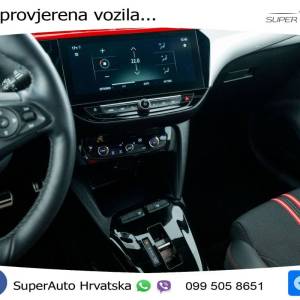 Opel Corsa-e 50 kWh GS Line 136 KS, LED+TEM+GR SJED+KAM+VIRT+PDC