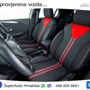 Opel Corsa-e 50 kWh GS Line 136 KS, LED+TEM+GR SJED+KAM+VIRT+PDC