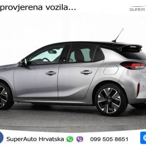 Opel Corsa-e 50 kWh GS Line 136 KS, LED+TEM+GR SJED+KAM+VIRT+PDC