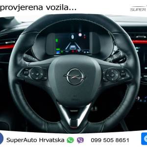 Opel Corsa-e 50 kWh GS Line 136 KS, LED+TEM+GR SJED+KAM+VIRT+PDC
