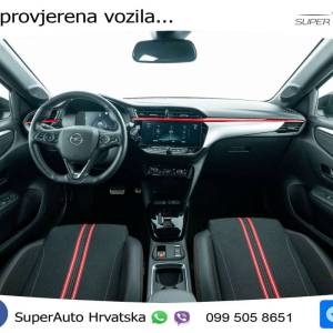 Opel Corsa-e 50 kWh GS Line 136 KS, LED+TEM+GR SJED+KAM+VIRT+PDC