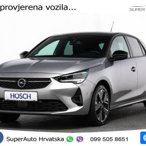 Opel Corsa-e 50 kWh GS Line 136 KS, LED+TEM+GR SJED+KAM+VIRT+PDC