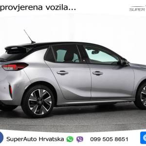 Opel Corsa-e 50 kWh GS Line 136 KS, LED+TEM+GR SJED+KAM+VIRT+PDC