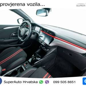 Opel Corsa-e 50 kWh GS Line 136 KS, LED+TEM+GR SJED+KAM+VIRT+PDC