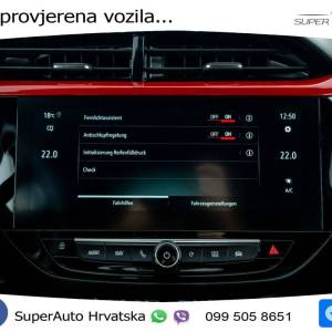 Opel Corsa-e 50 kWh GS Line 136 KS, LED+TEM+GR SJED+KAM+VIRT+PDC