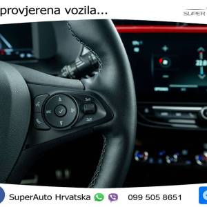 Opel Corsa-e 50 kWh GS Line 136 KS, LED+TEM+GR SJED+KAM+VIRT+PDC