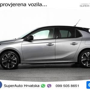 Opel Corsa-e 50 kWh GS Line 136 KS, LED+TEM+GR SJED+KAM+VIRT+PDC