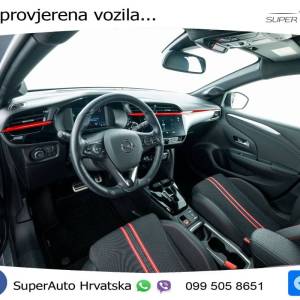 Opel Corsa-e 50 kWh GS Line 136 KS, LED+TEM+GR SJED+KAM+VIRT+PDC