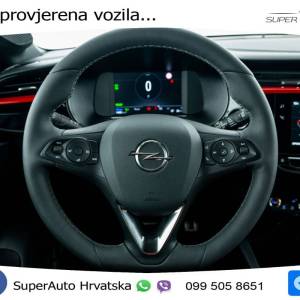 Opel Corsa-e 50 kWh GS Line 136 KS, LED+TEM+GR SJED+PDC+VIRT