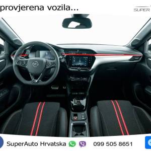 Opel Corsa-e 50 kWh GS Line 136 KS, LED+TEM+GR SJED+PDC+VIRT