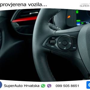 Opel Corsa-e 50 kWh GS Line 136 KS, LED+TEM+GR SJED+PDC+VIRT
